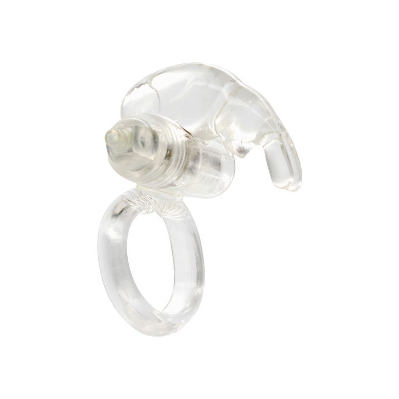 Seven Creations - Anneau Vibrateur En Silicone Transparent